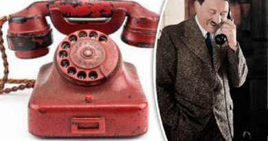 عرض هاتف هتلر الخاص للبيع في مزاد بالولايات المتحدة