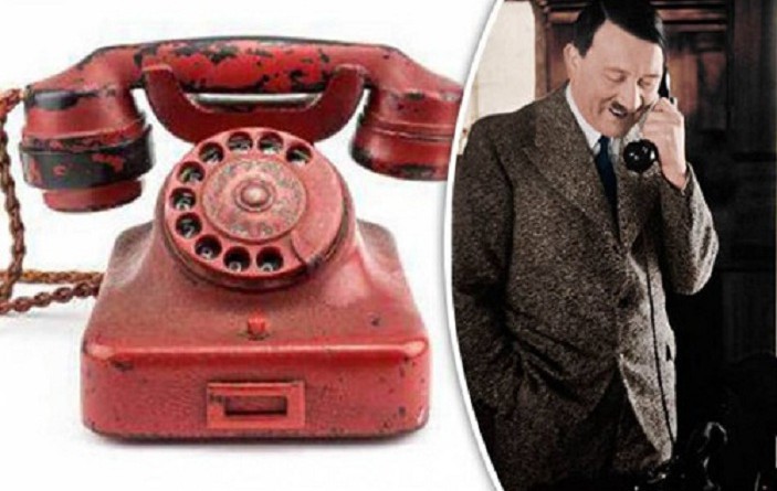 عرض هاتف هتلر الخاص للبيع في مزاد بالولايات المتحدة