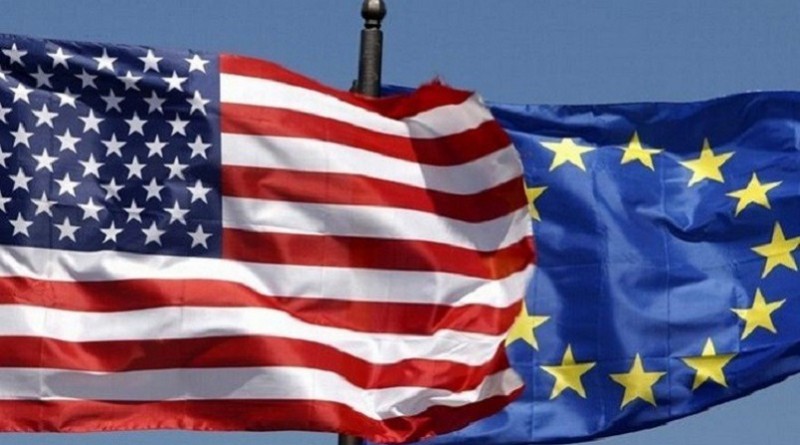 انخفاض التجارة بين الاتحاد الأوروبي وأمريكا لأول مرة منذ 2013