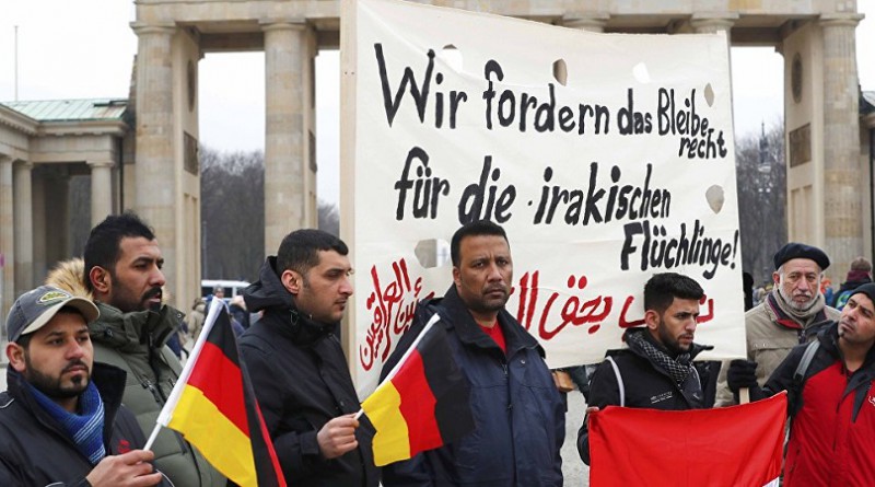ألمانيا تكشف هوية اللاجئين عن طريق الصوت