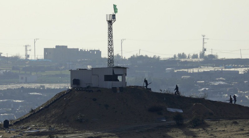الجيش الإسرائيلي يقصف مواقع لحماس في قطاع غزة