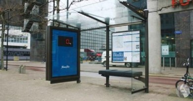 هولندا تعلن إزالة مقاعد من محطات انتظار الحافلات