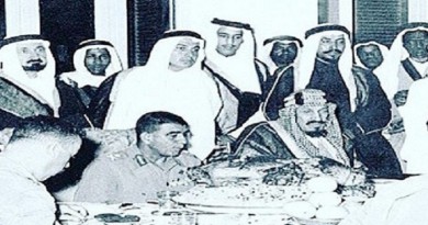 الأمير طلال بن عبد العزيز ينشر صورة نادرة للرد على المشككين في العلاقات المصرية السعودية