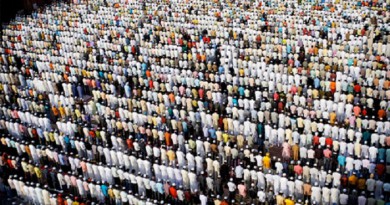 المسلمون الأكبر عددًا نهاية القرن الحادي والعشرين