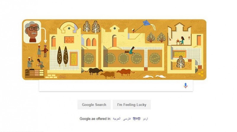 جوجل يحتفي بـ"مهندس الفقراء" المصري