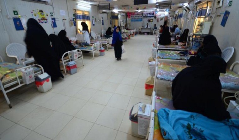 مصرع أكثر من 100 شخص جراء وباء الكوليرا في اليمن