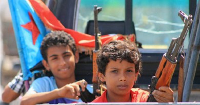 الأمم المتحدة: هناك نحو 1500 جندي من الأطفال في اليمن