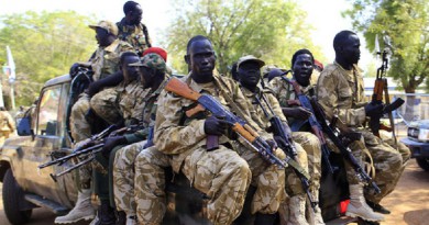 رئيس أركان الجيش بجنوب السودان ينفى مشاركة مصر في القتال ببلاده