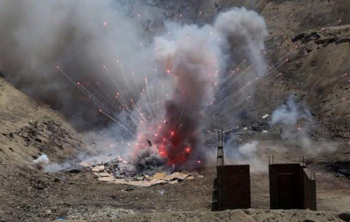 مصرع 7 جراء انفجار خلال إعداد ألعاب نارية في إيران