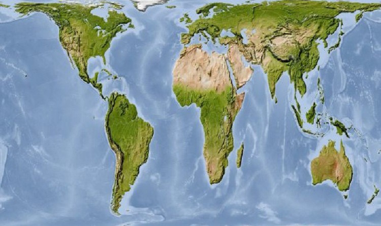 500 عامٍ في الخطأ.. خريطةٌ جديدة للعالم تصحِّح مساحات الدول والقارات.. وبوسطن الأمريكية أول من يعتمدها