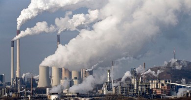 منظمة: يمكن خفض انبعاثات الكربون العالمية بنسبة 70% بحلول 2050