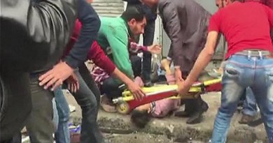 التلفزيون المصري: قتيلان ومصابون في تفجير بكنيسة مار مرقس بالإسكندرية