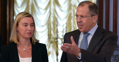 روسيا والاتحاد الأوروبي يفشلان في تجاوز خلافاتهما بعد زيارة "موجيريني"