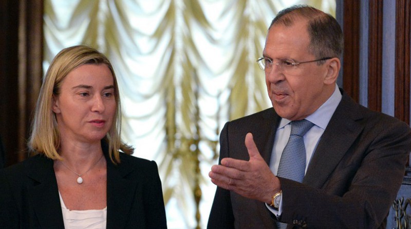 روسيا والاتحاد الأوروبي يفشلان في تجاوز خلافاتهما بعد زيارة "موجيريني"