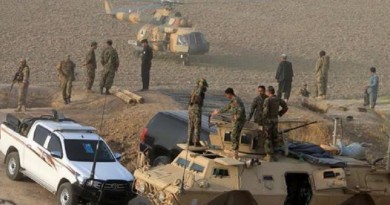 عشرات القتلى جراء هجوم على قاعدة للجيش الأفغاني