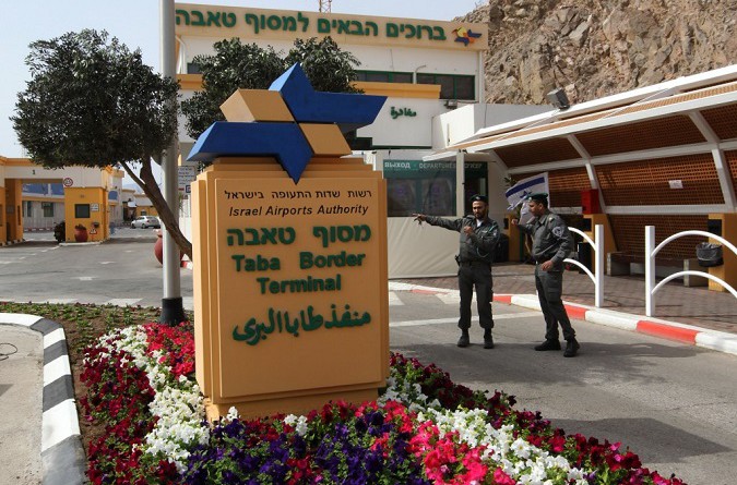 إسرائيل تعيد فتح معبر طابا