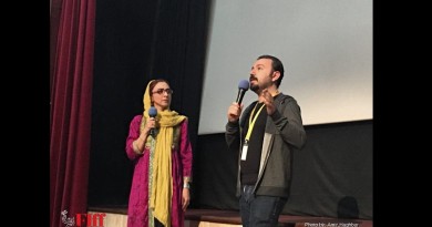 العرض الأول لفيلم "أجنحة أبي" في مهرجان فجر السينمائي العالمي