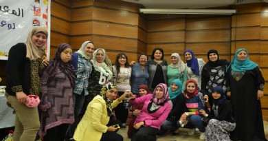 اختتام فاعليات الملتقي الأول للتعلم الحرفي والتوعية الحياتية من خلال الفن للفتيات بالفيوم