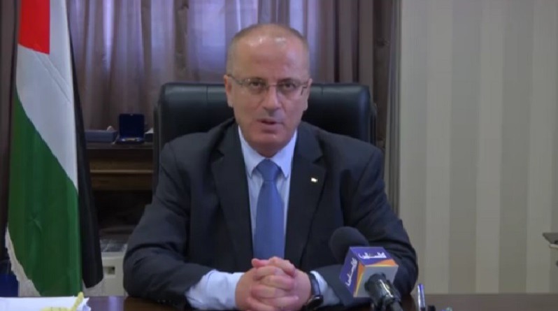 رئيس الحكومة الفلسطينية يدعو للتضامن مع الاسرى