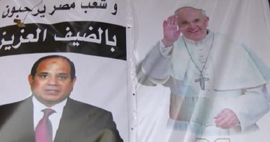 مصر تستعد لاستقبال البابا فرنسيس