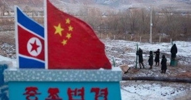 هدوء على الحدود مع الصين رغم تهديدات كوريا الشمالية