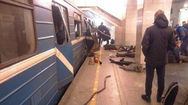 الكشف عن هوية منفذ تفجير مترو سان بطرسبورج