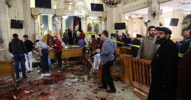 داعش يتبنى تفجيري الكنيستين في طنطا والإسكندرية