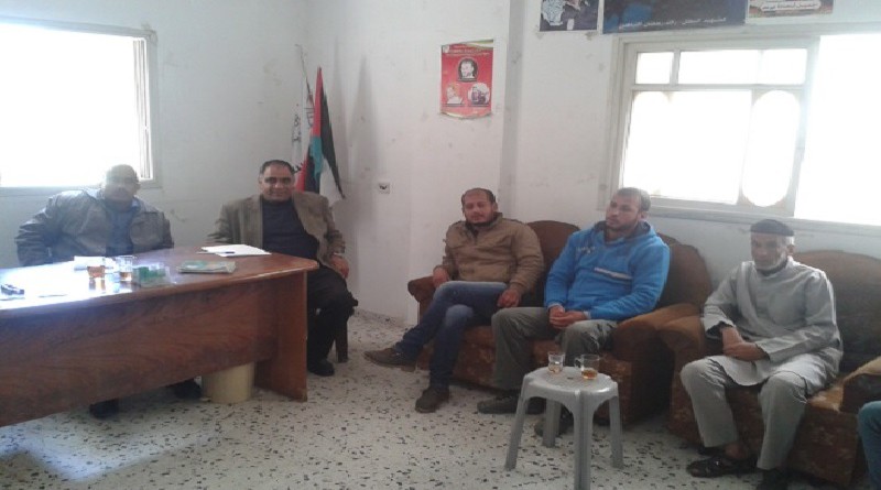 " كفاح العمال الفلسطيني" يعقد اجتماعه بالوسطى
