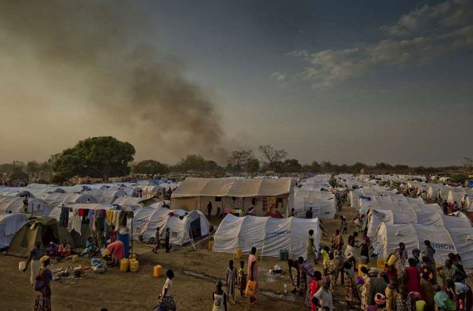 حرب جنوب السودان تختبر قدرة جيرانه على تحمل اللاجئين