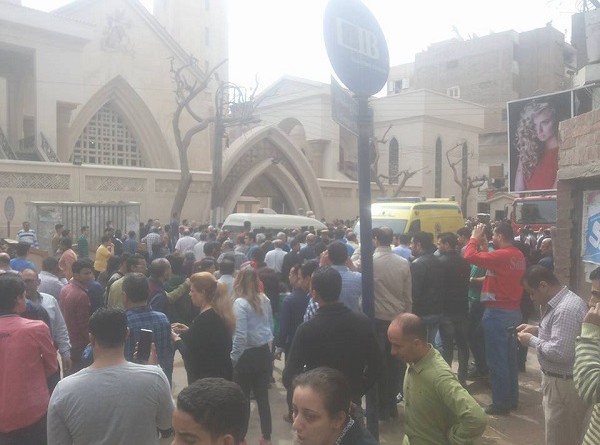إدانات عربية لتفجير كنيسة مار جرجس