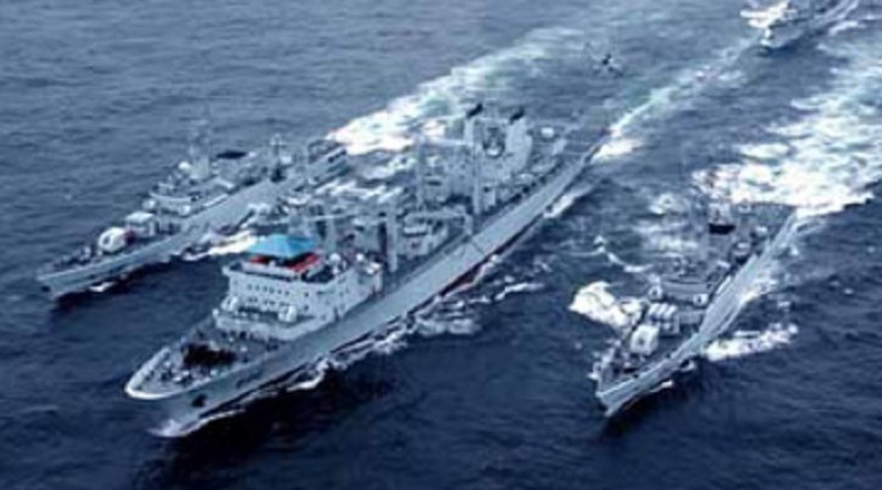 خطر الأزمة الكورية يتصاعد.. سفن روسية وصينية ترافق مدمرة أمريكية