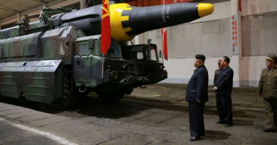 المخابرات الأمريكية: كوريا الشمالية ستضرب أمريكا بصاروخ نووي