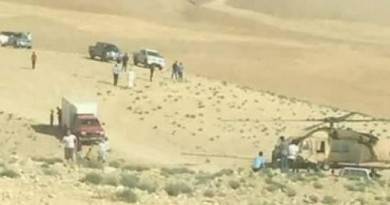 الأردن يسقط طائرة استطلاع دون طيار قرب الحدود مع سوريا
