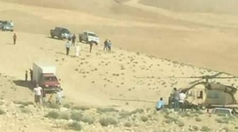 الأردن يسقط طائرة استطلاع دون طيار قرب الحدود مع سوريا