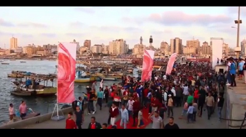 مهرجان السجادة الحمراء السينمائي "بدنا نرجع" ينطلق بغزة