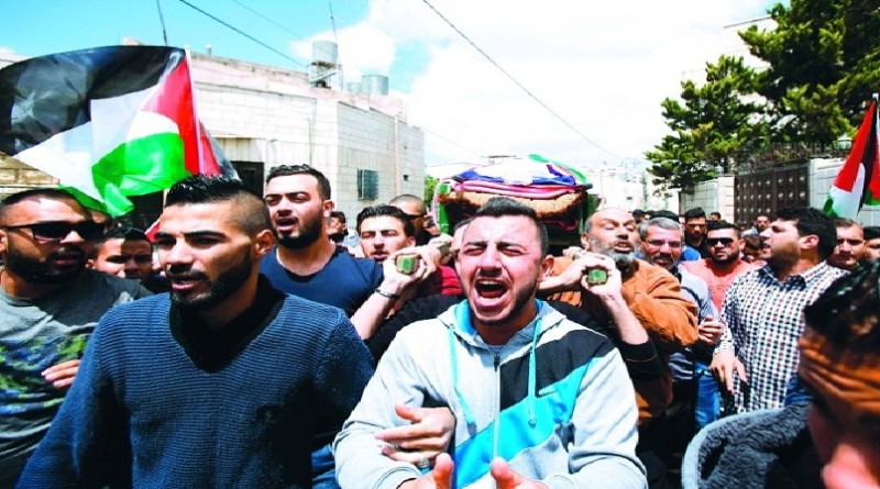 إضراب شامل في فلسطين تضامناً مع الأسرى