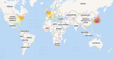 انقطاع خدمات تويتر في جميع أنحاء العالم