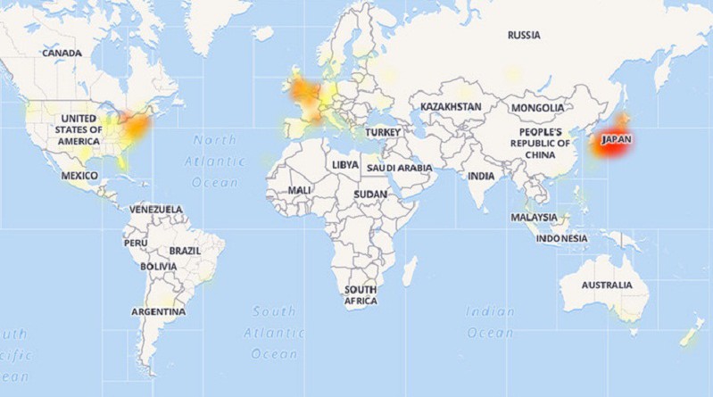 انقطاع خدمات تويتر في جميع أنحاء العالم