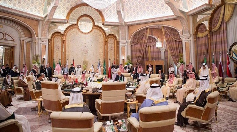 بدء أعمال القمة الخليجية الأمريكية في الرياض