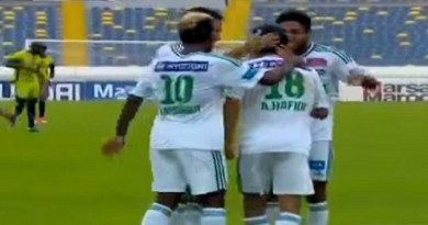 اهداف مباراة الرجاء الرياضي والدفاع الحسني الجديدي