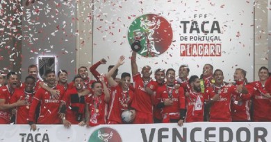 للمرة الثامنة والعشرين في تاريخه "بنفيكا" يتوج بلقب كأس البرتغال