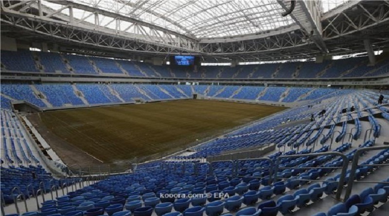 سان بطرسبرج تستبدال أرضية الملعب قبل كأس القارات