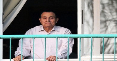 الادارية تنظر إمكانية العفو الشامل عن حسني مبارك