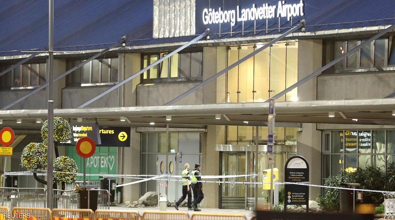 إخلاء مطار سويدي بعد تحذير من وجود قنبلة
