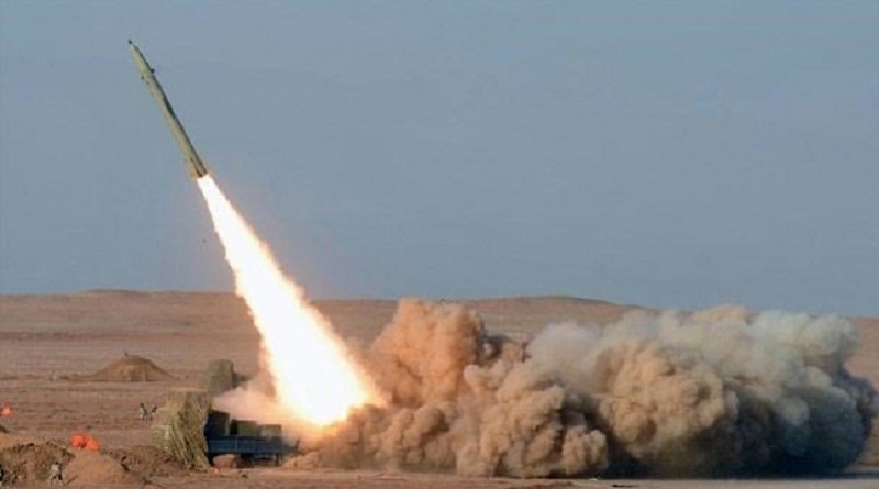 اعتراض صاروخ باليستي أطلقه الحوثيون جنوب غرب الرياض