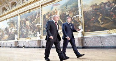 فرنسا وروسيا يتشاركان ضد «داعش»