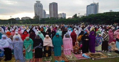 طقوس رمضان في الفلبين