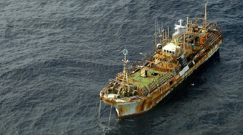 "سفن أشباح" ترسو في اليابان محملة بجثث بحارة