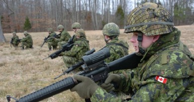 كندا تحضر البنية التحتية لنشر قوات الناتو في لاتفيا