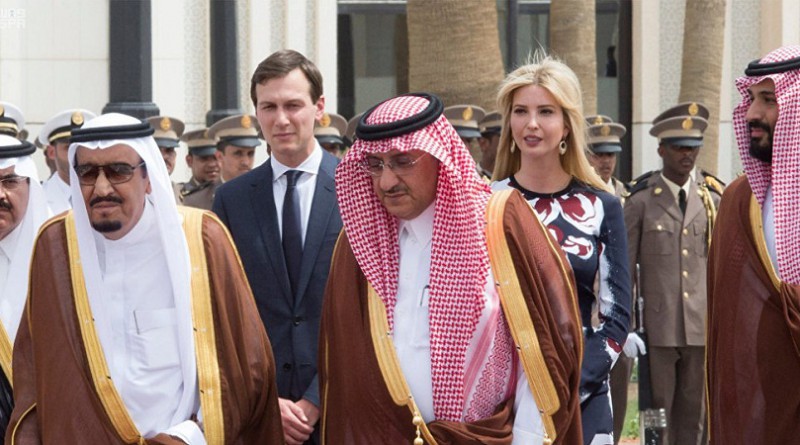 بالفيديو...سعودي يطلب من الملك سلمان أن يزوجه إيفانكا ترامب